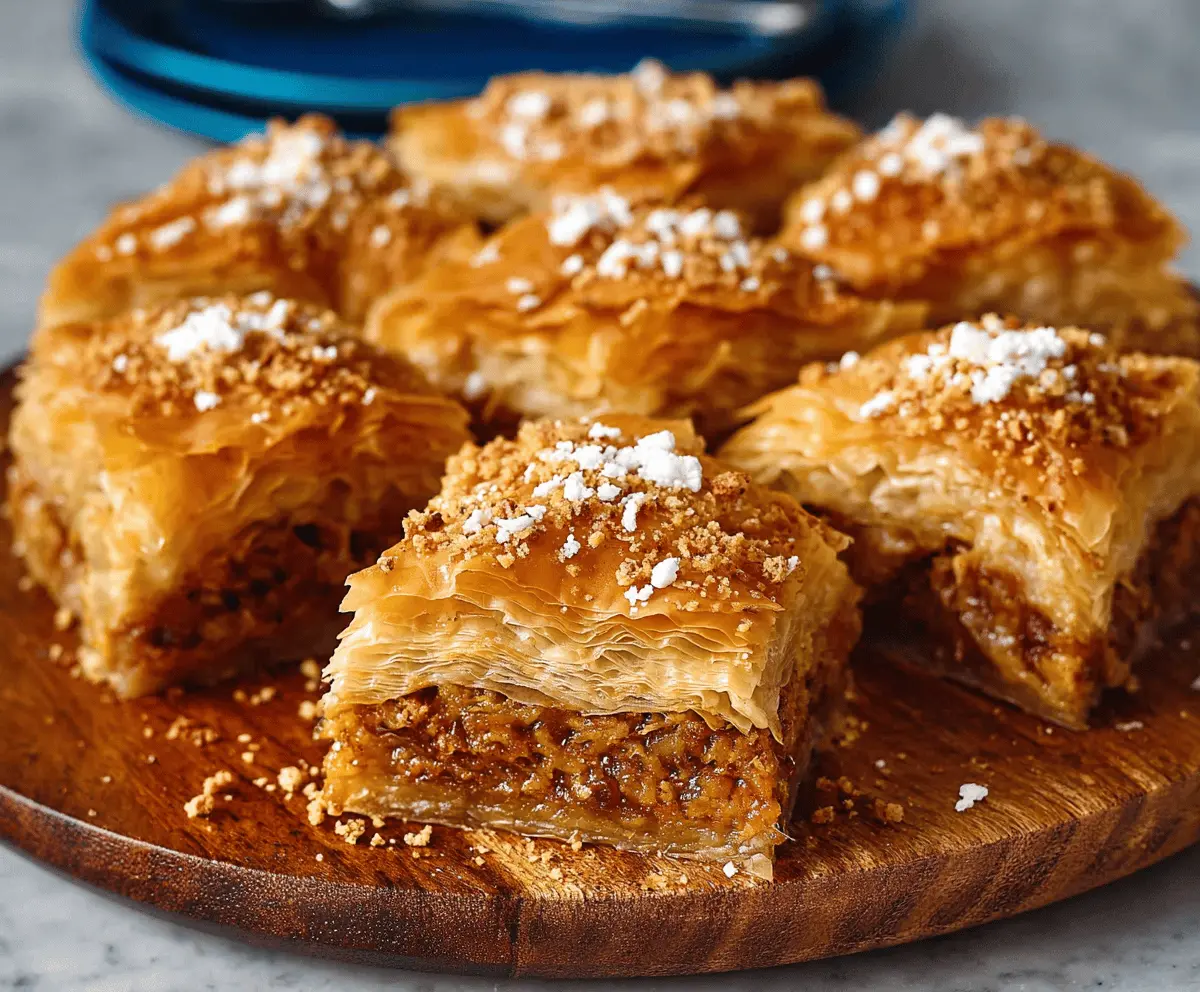 Pumpkin Baklava