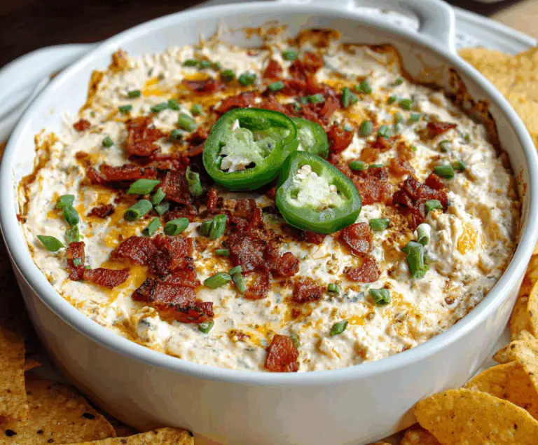 Jalapeño Popper Dip