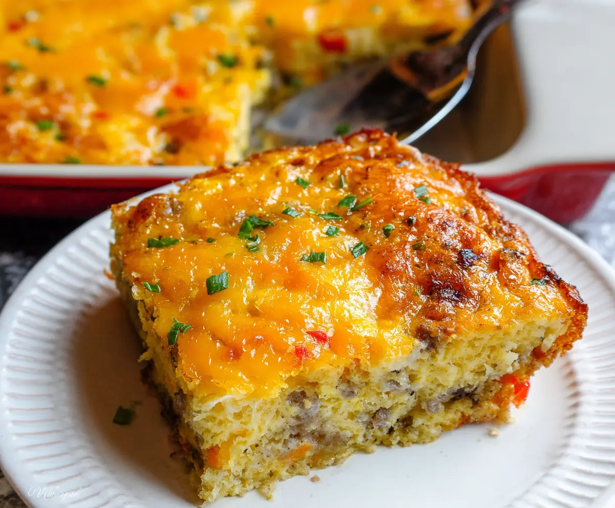 Bisquick Breakfast Casserole