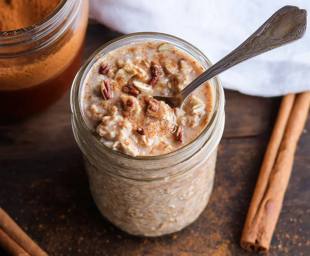 Brown Sugar Cinnamon Overnight Oats