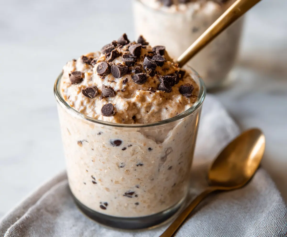 Cookie Dough Overnight Oats