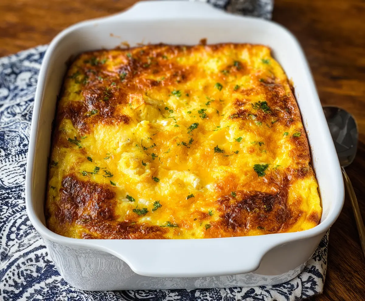 Golden Potatoes Obrien Breakfast Casserole Morning Magic