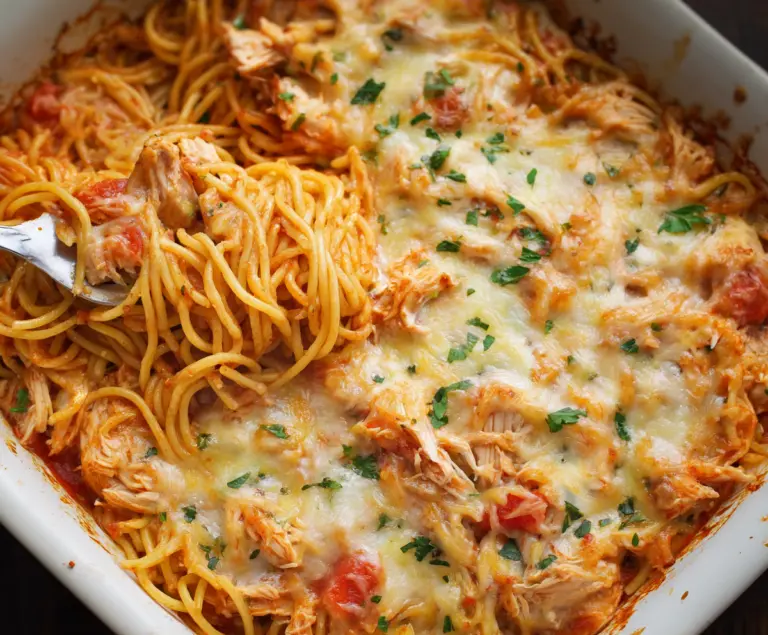 Chicken Spaghetti Bake
