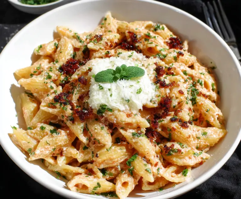 Four Cheese Pasta
