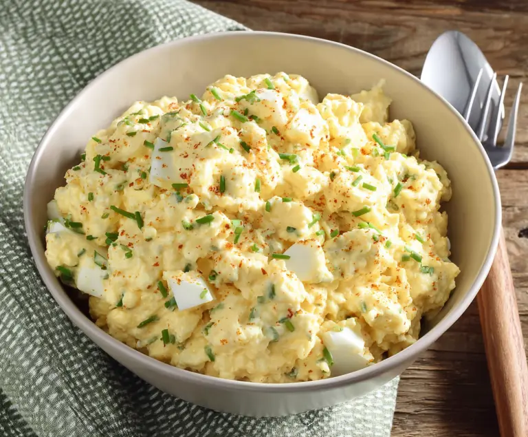 Bariatric Cottage Cheese Egg Salad