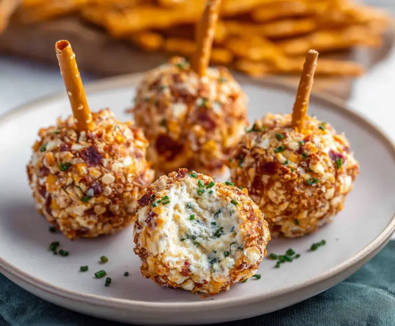 Cheeseball Bites