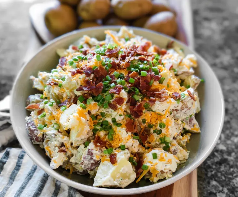Loaded Potato Salad
