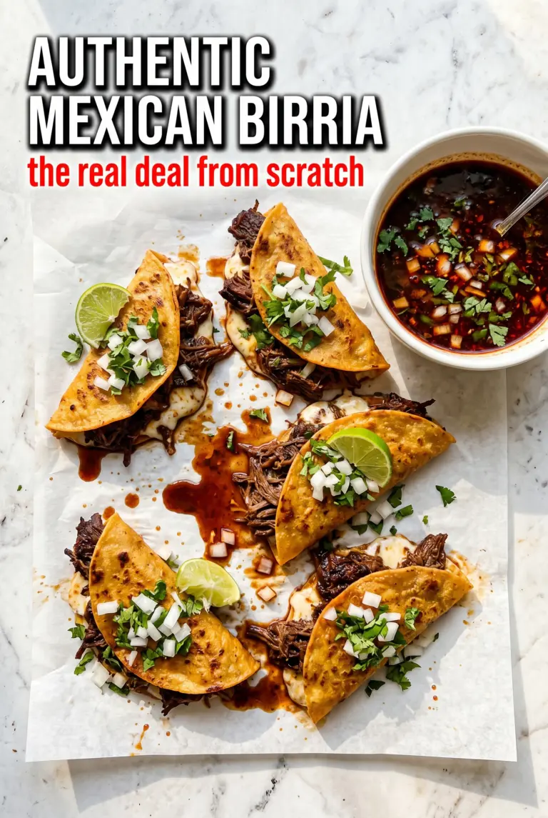 Authentic Mexican Birria