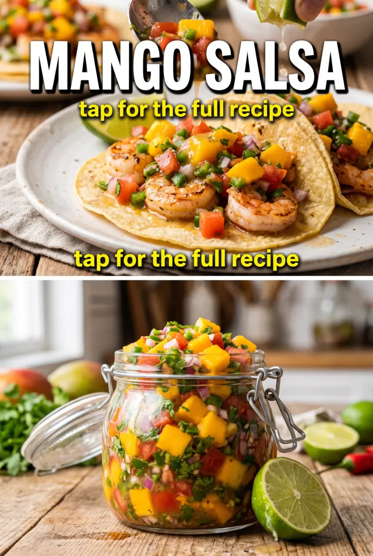 Mango Salsa