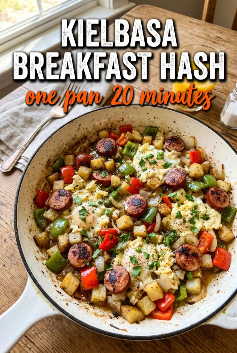 Kielbasa Breakfast Hash