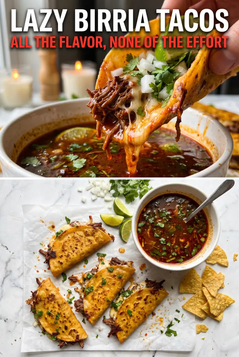 Lazy Birria Tacos