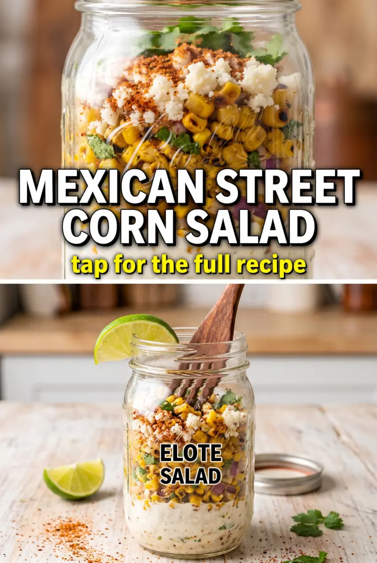 Mexican Street Corn Salad