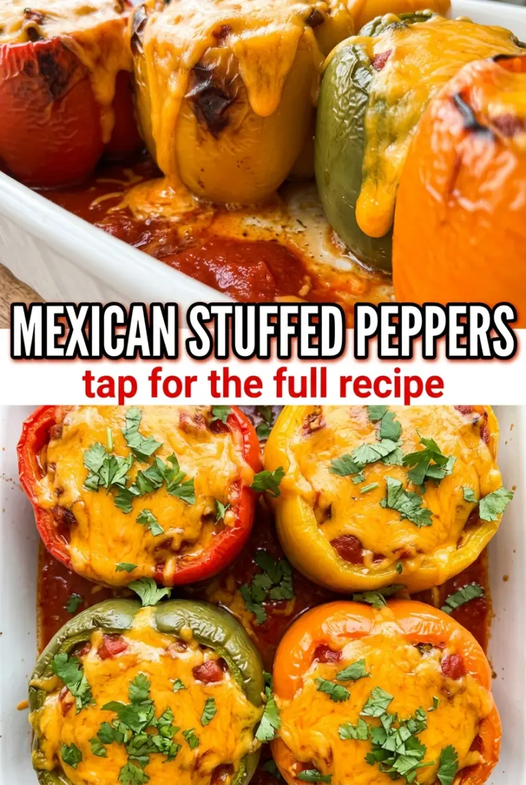 Mexican Stuffed Peppers