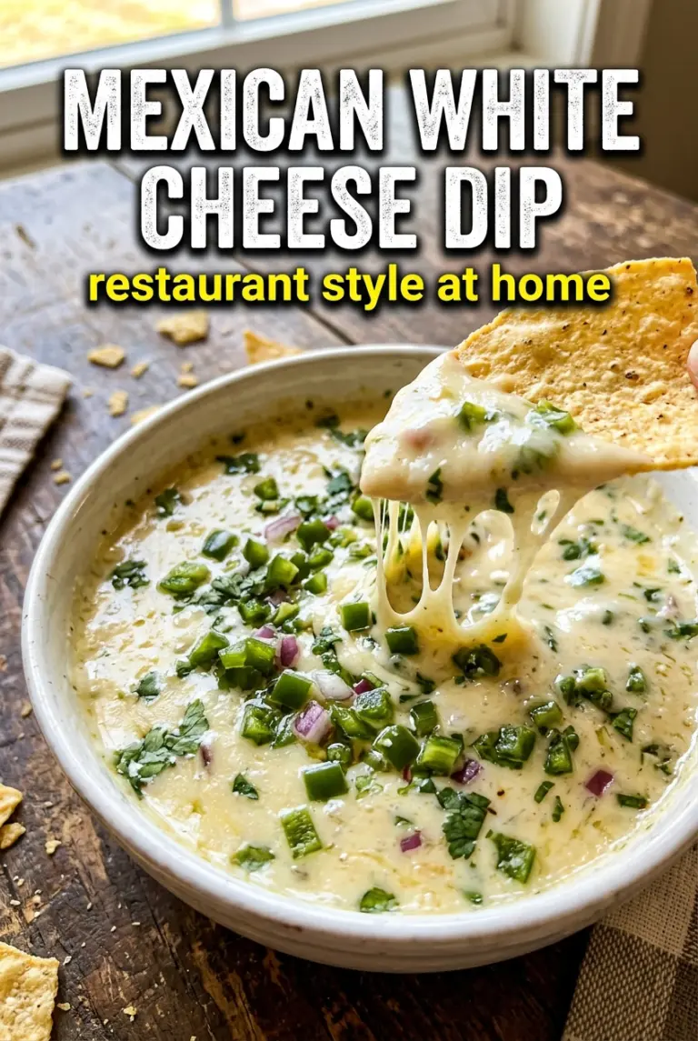 Mexican White Cheese Dip