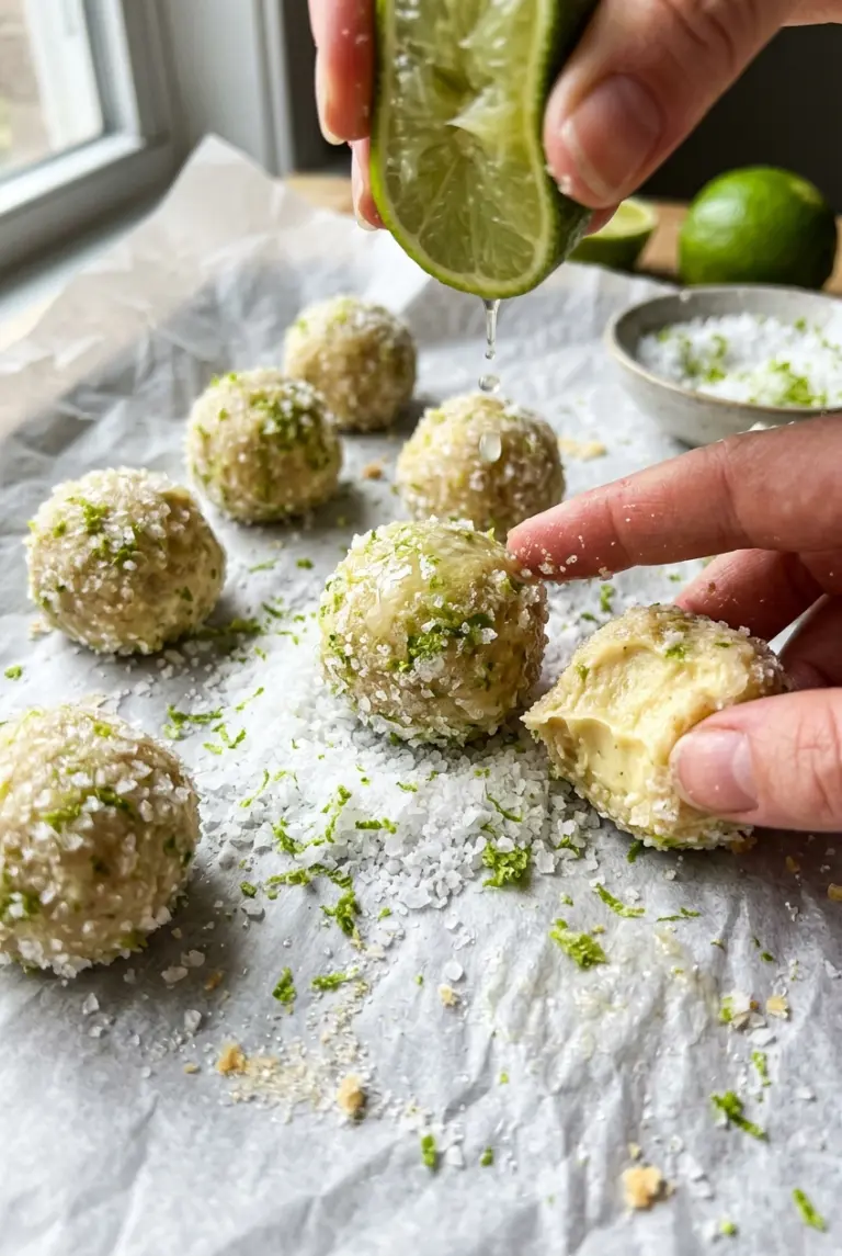 No-Bake Margarita Balls