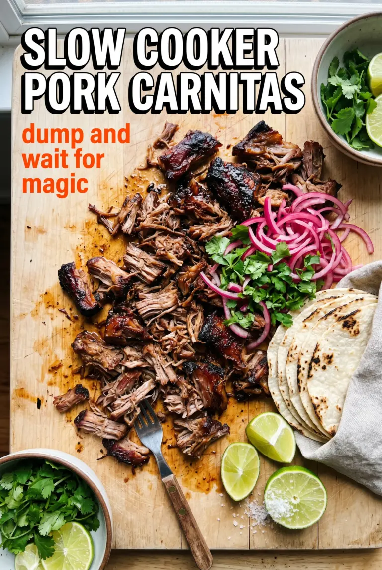 Slow Cooker Pork Carnitas