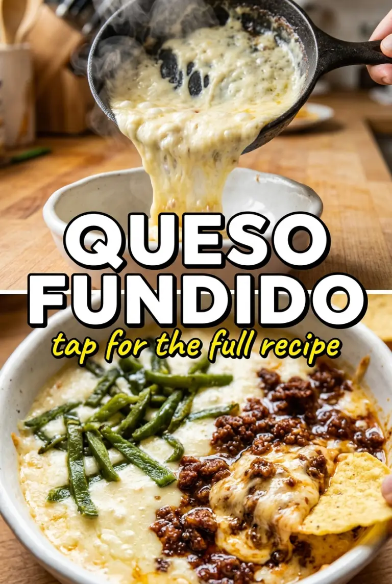 Queso Fundido with Chorizo and Jalapeños