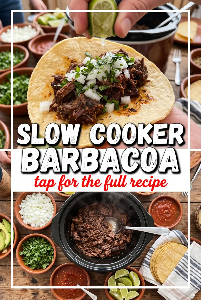 Slow Cooker Barbacoa