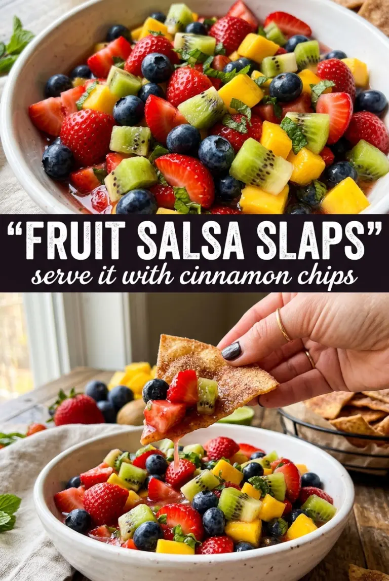 4th of July Fruit Salsa