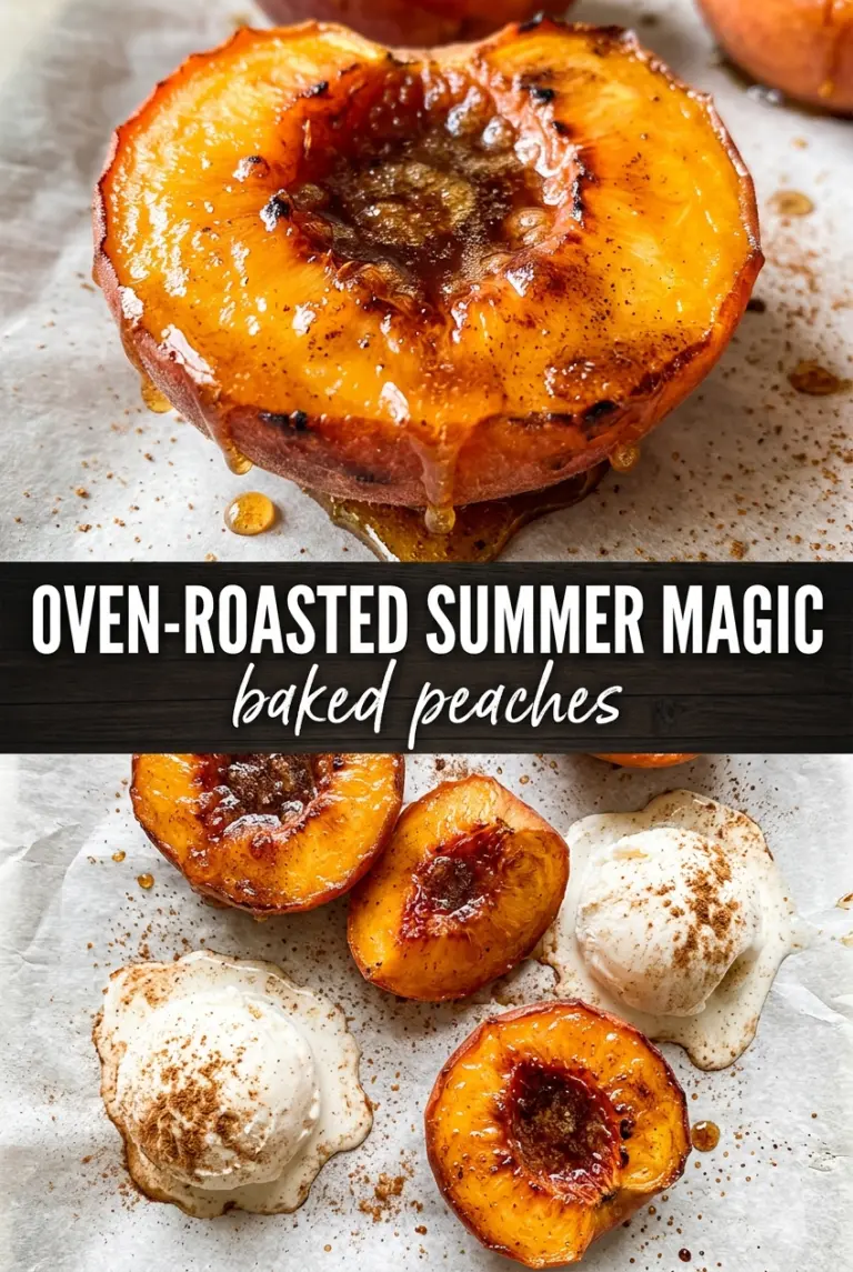 Baked Peaches