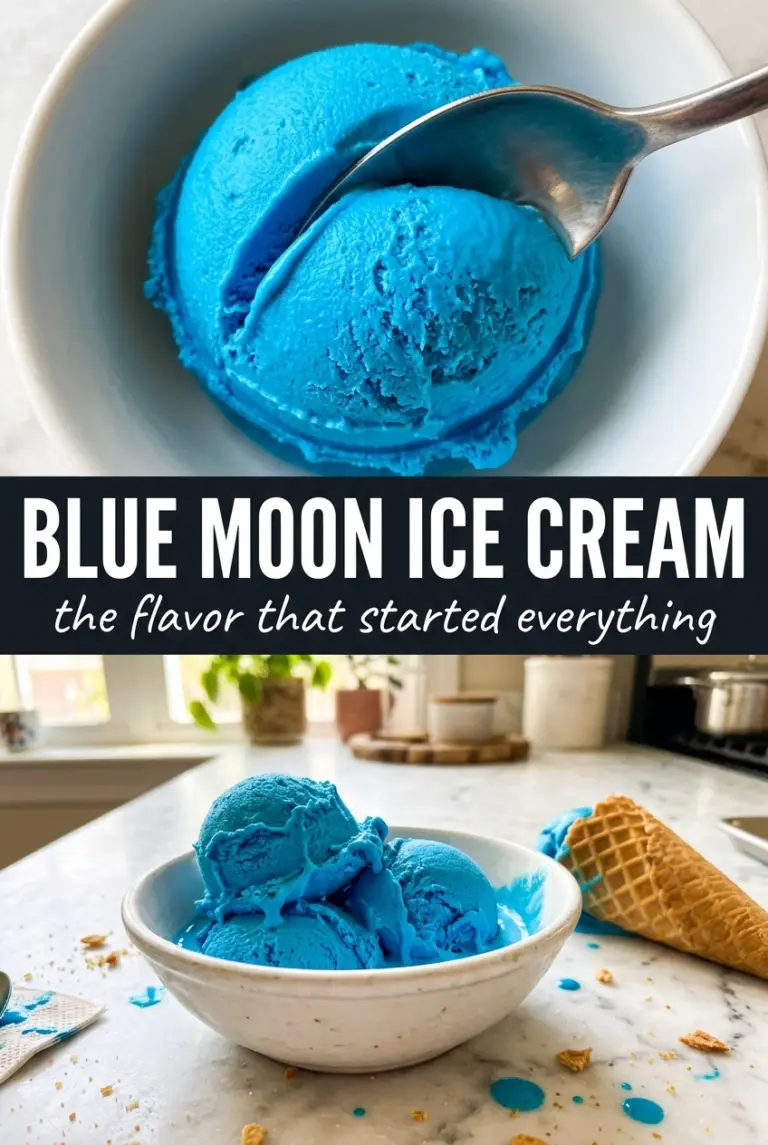 Blue Moon Ice Cream