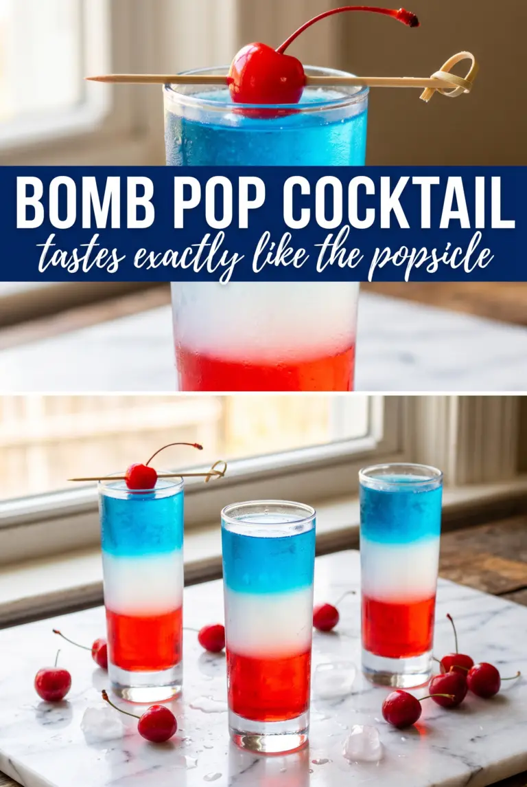 Bomb Pop Cocktail