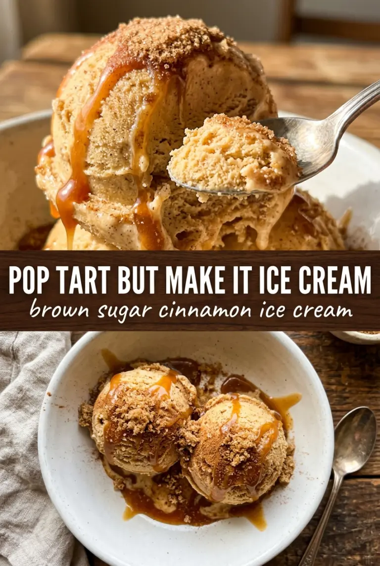 Brown Sugar Cinnamon Ice Cream