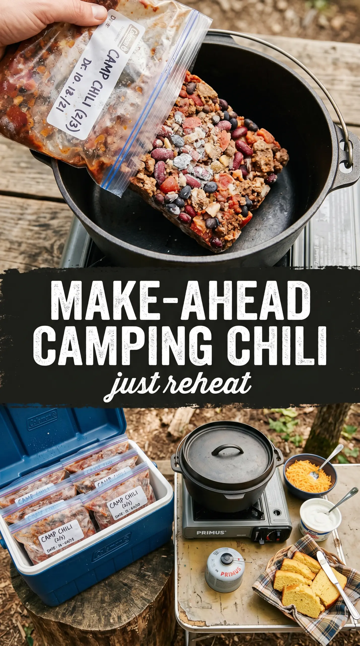 Campfire Chili hearty smoky