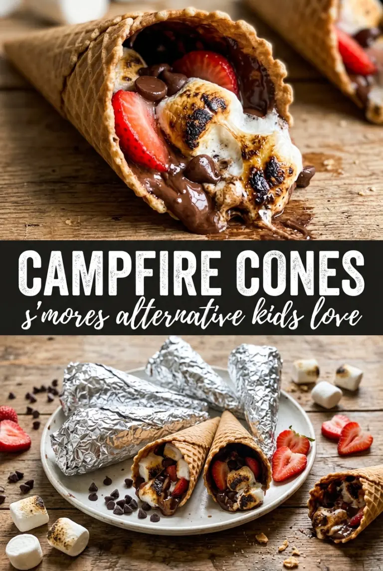 Campfire Cones
