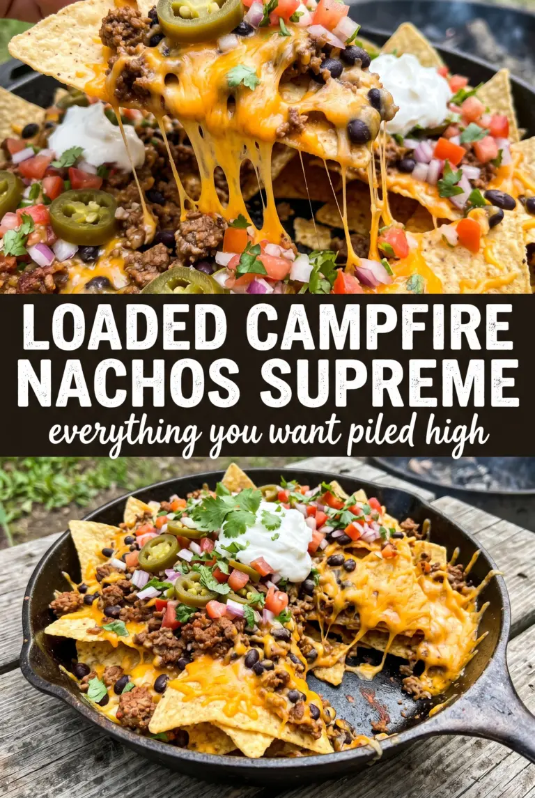 Campfire Nachos Supreme