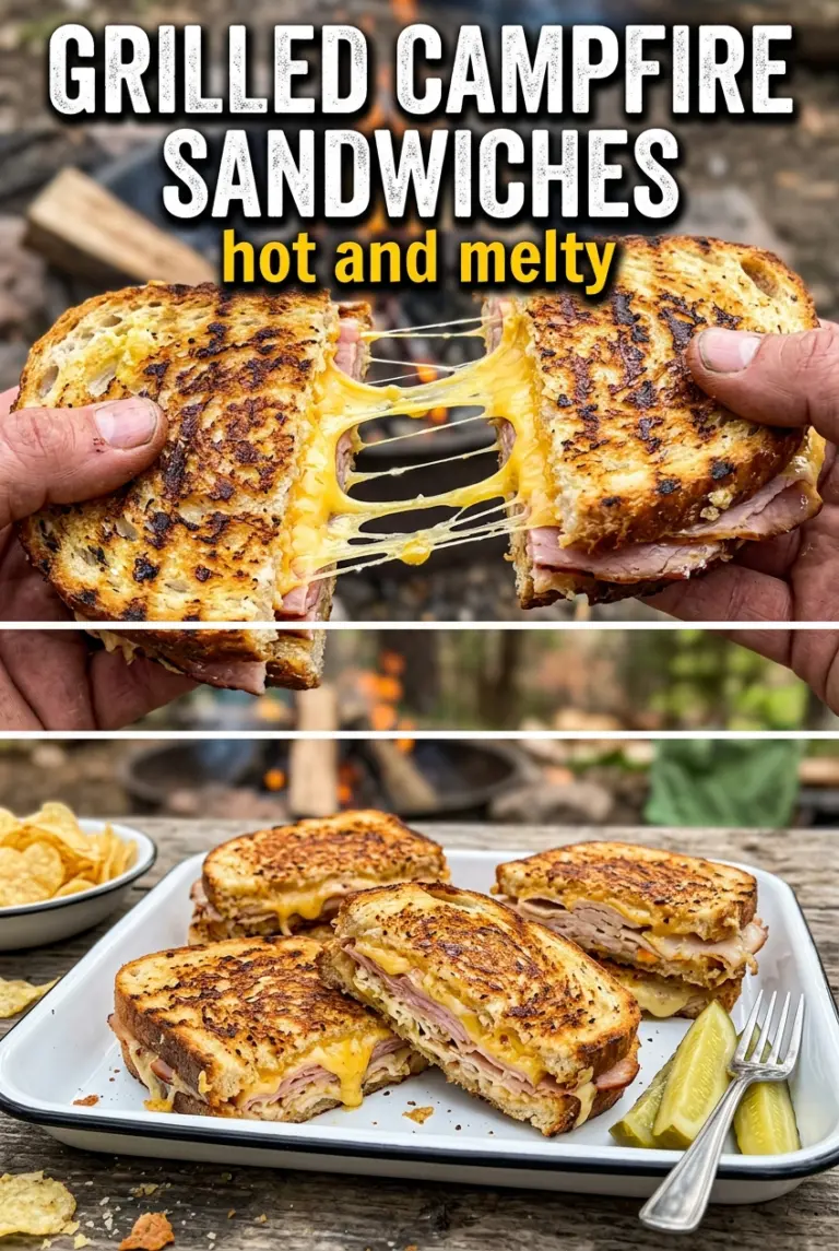 Campfire Sandwich