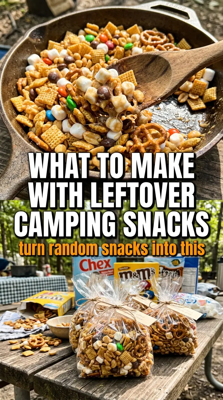 Campfire Snack Mix crunchy smoky sweet