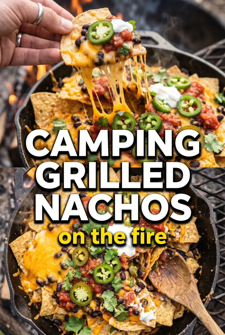Camping Grilled Nachos