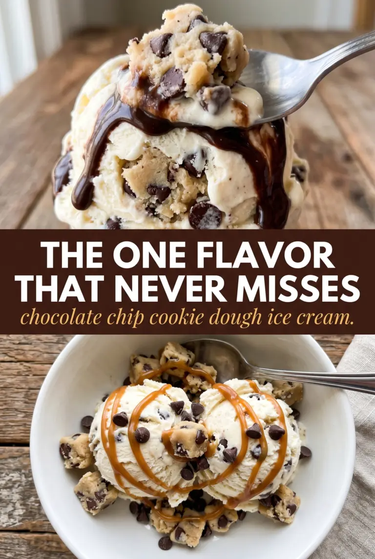 Chocolate Chip Cookie Dough Ice Cream