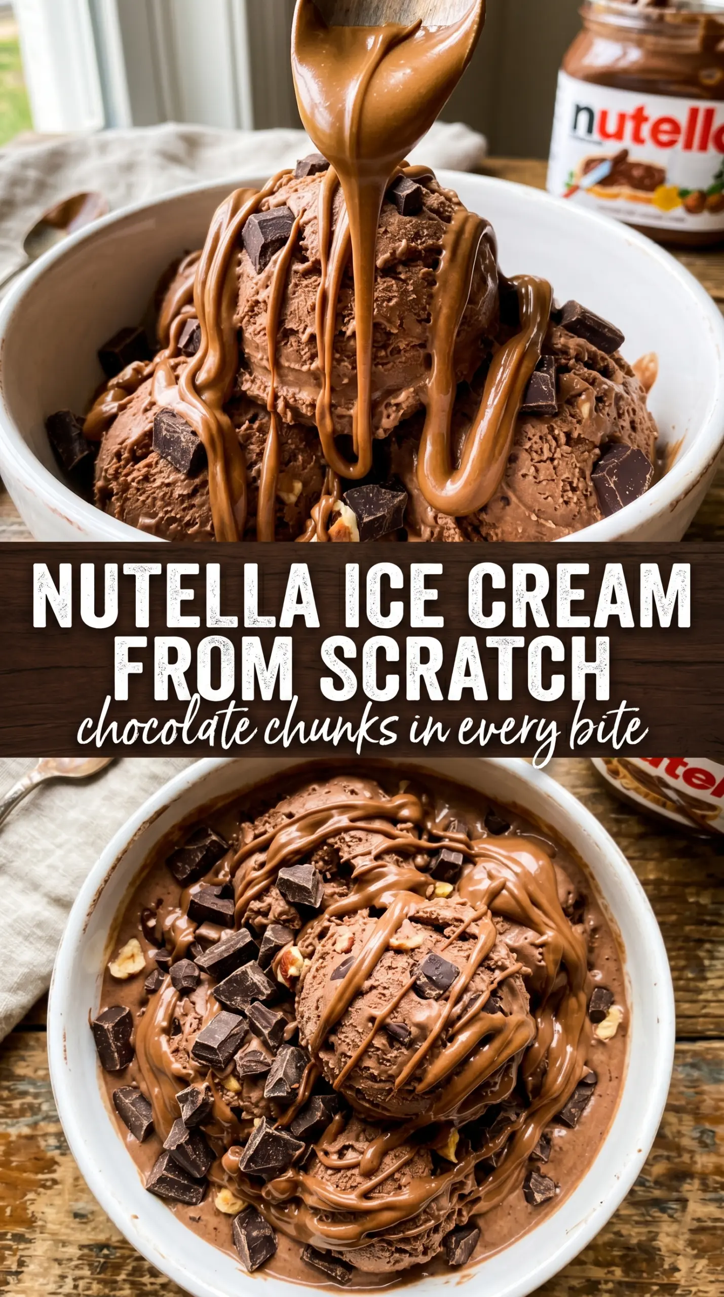 Scooped ice cream or frozen dessert in a bowl