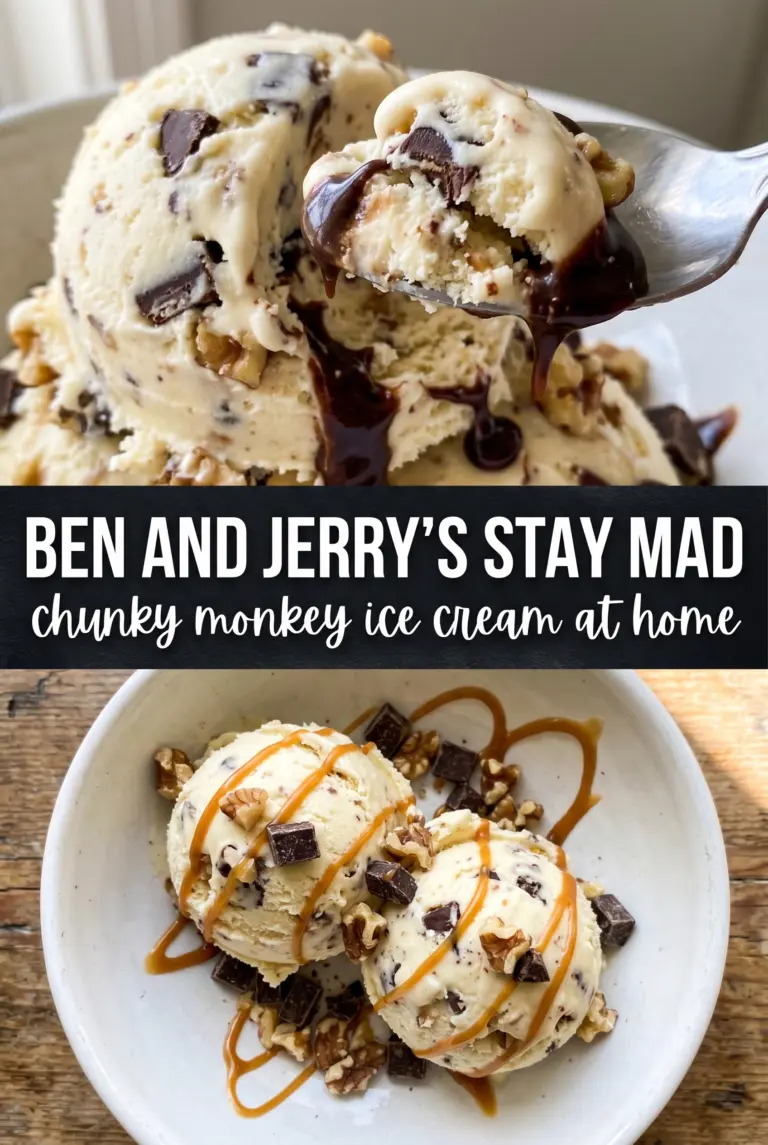 Chunky Monkey Ice Cream