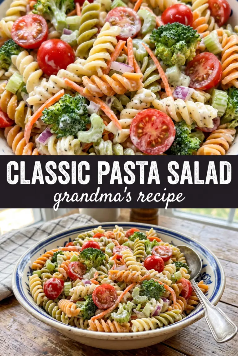 Classic Pasta Salad
