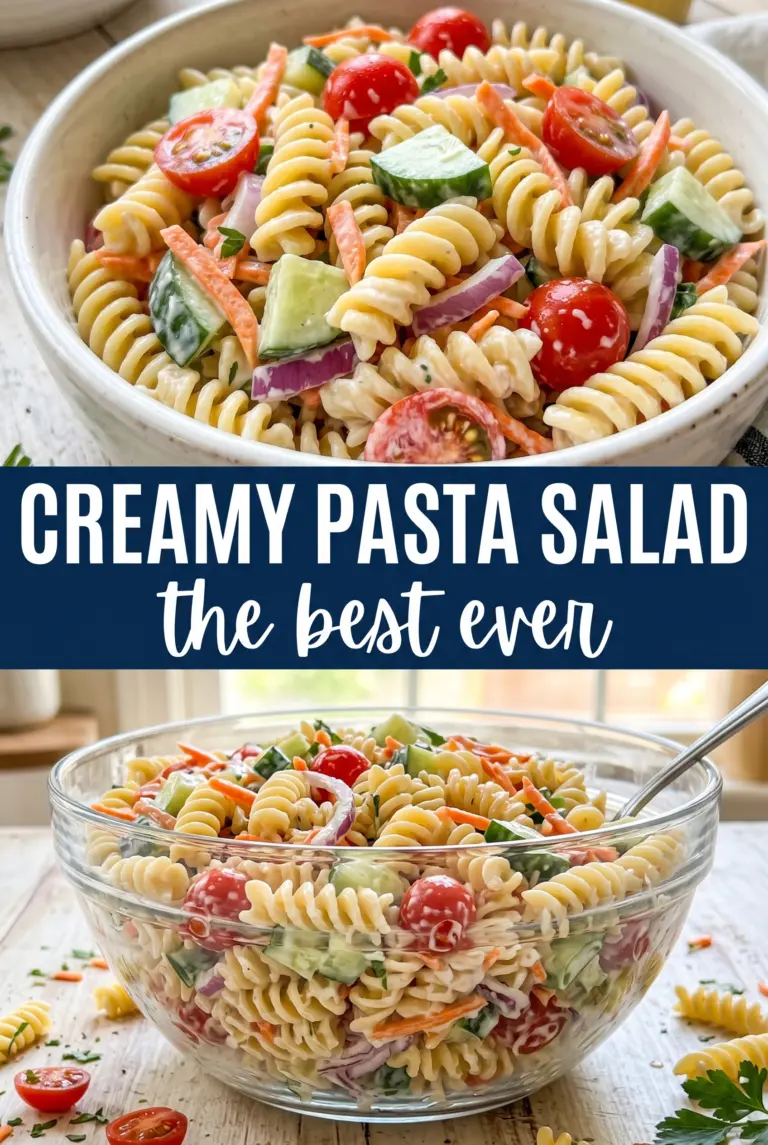 Creamy Pasta Salad