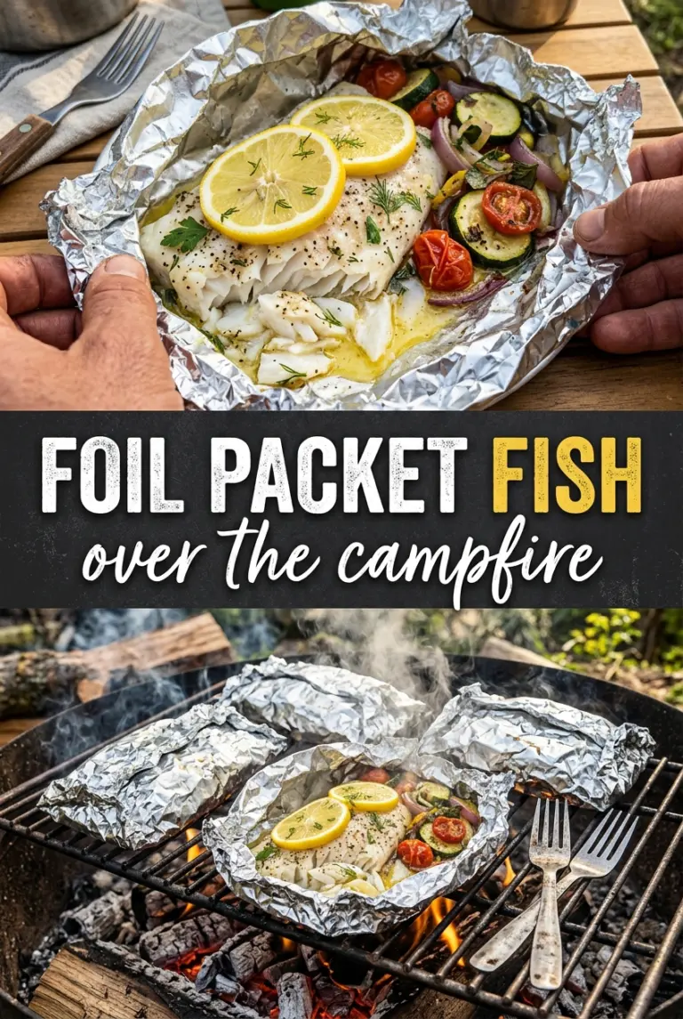 Foil Packet Fish