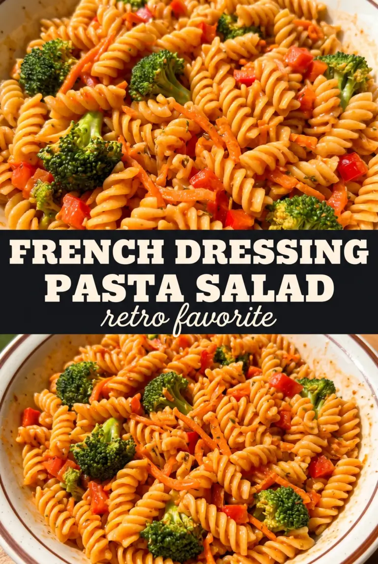 French Dressing Pasta Salad