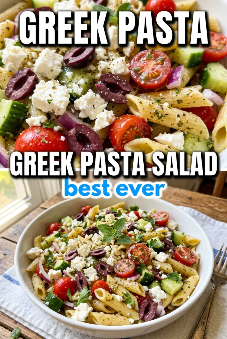 Greek Pasta Salad