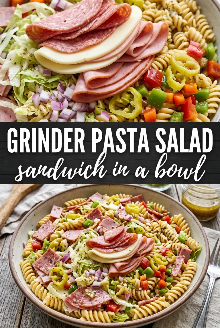Grinder Pasta Salad