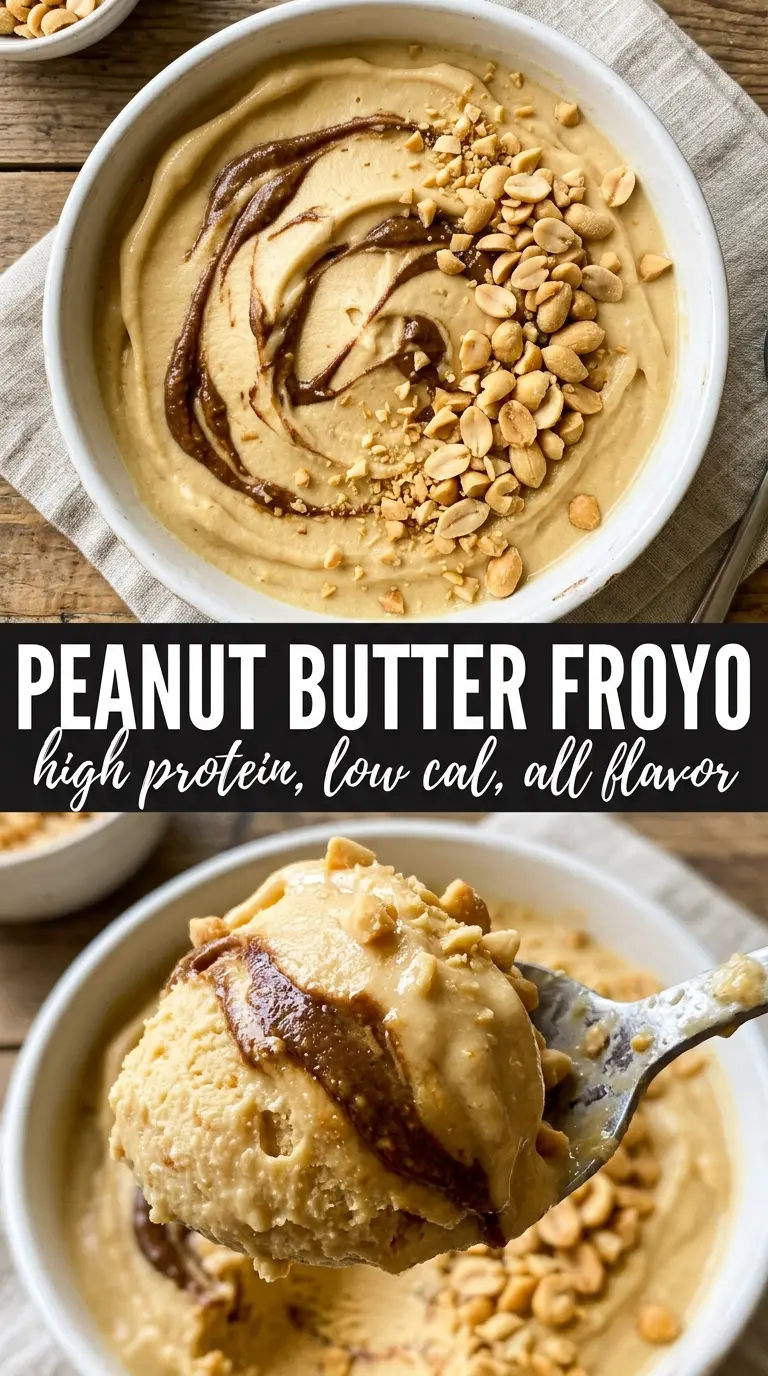 Scooped ice cream or frozen dessert in a bowl