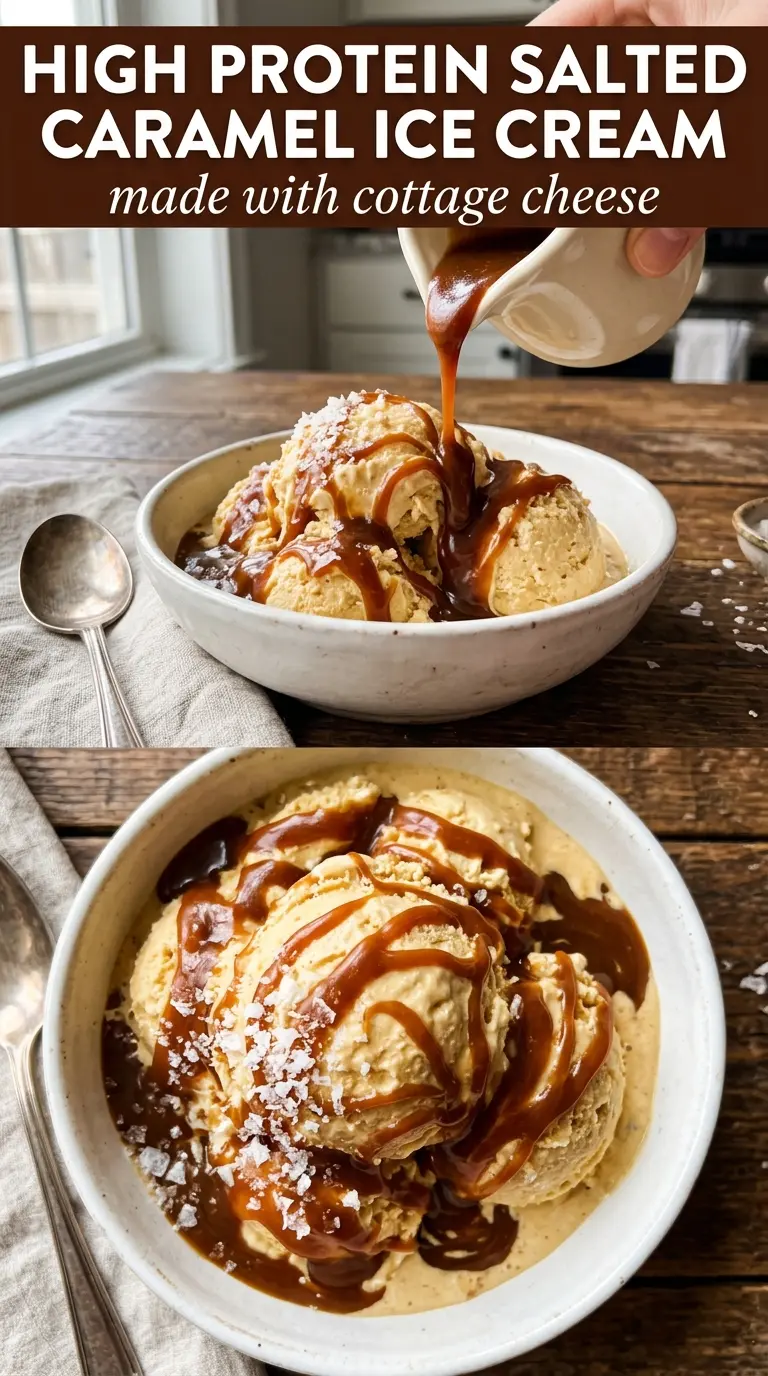 Scooped ice cream or frozen dessert in a bowl