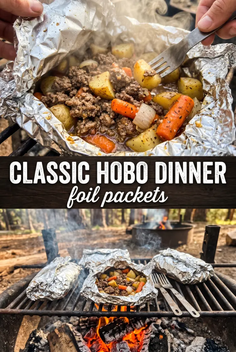Hobo Dinner Foil Packets