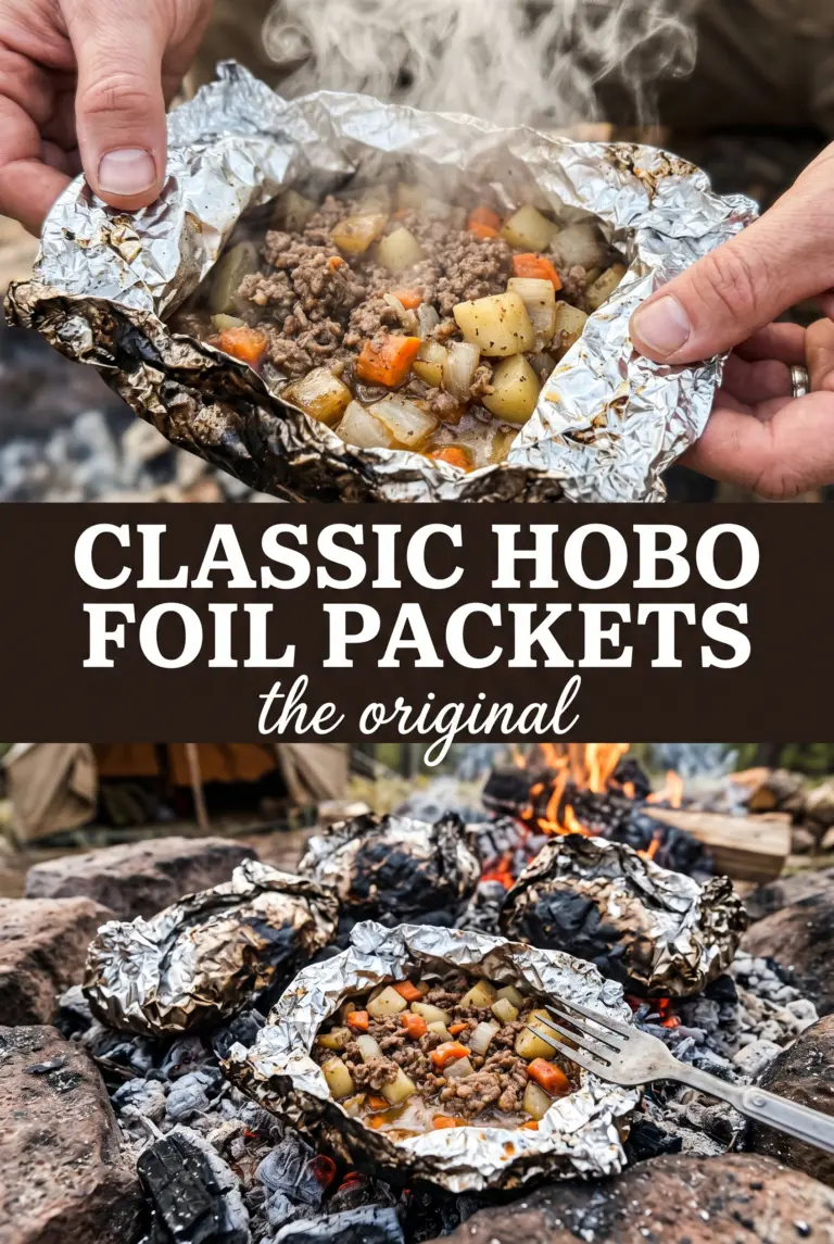 Hobo Foil Packets