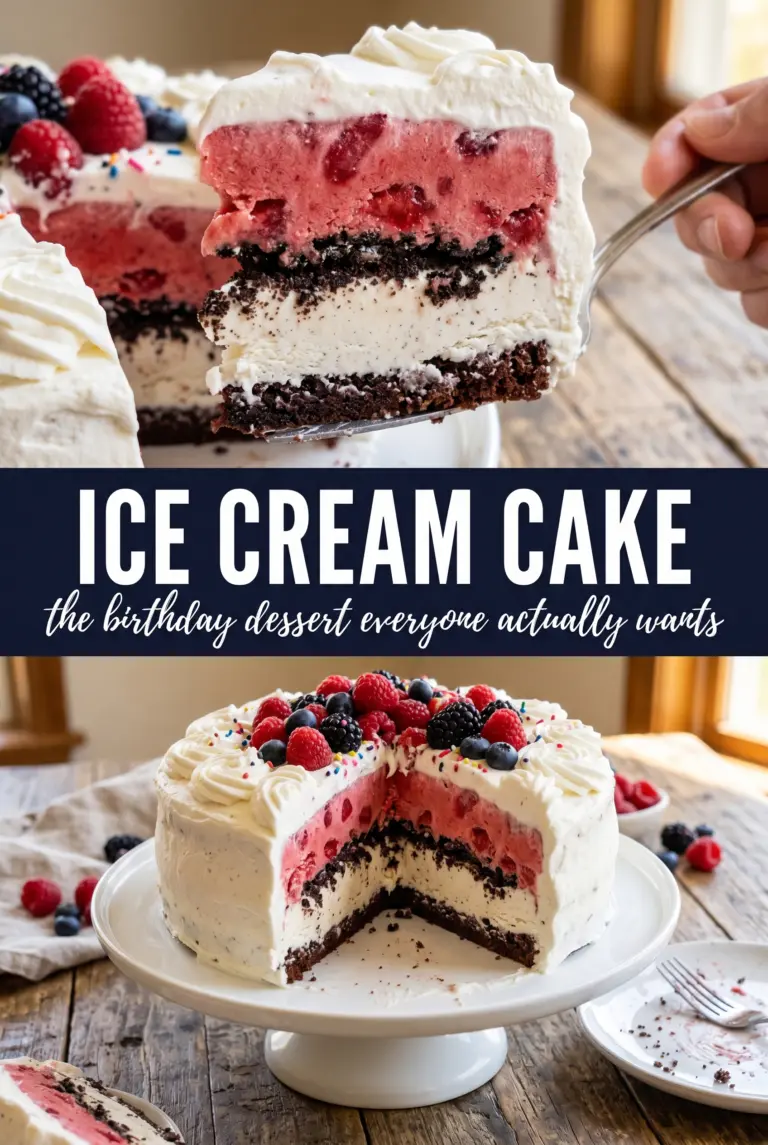 Ice Cream Cake