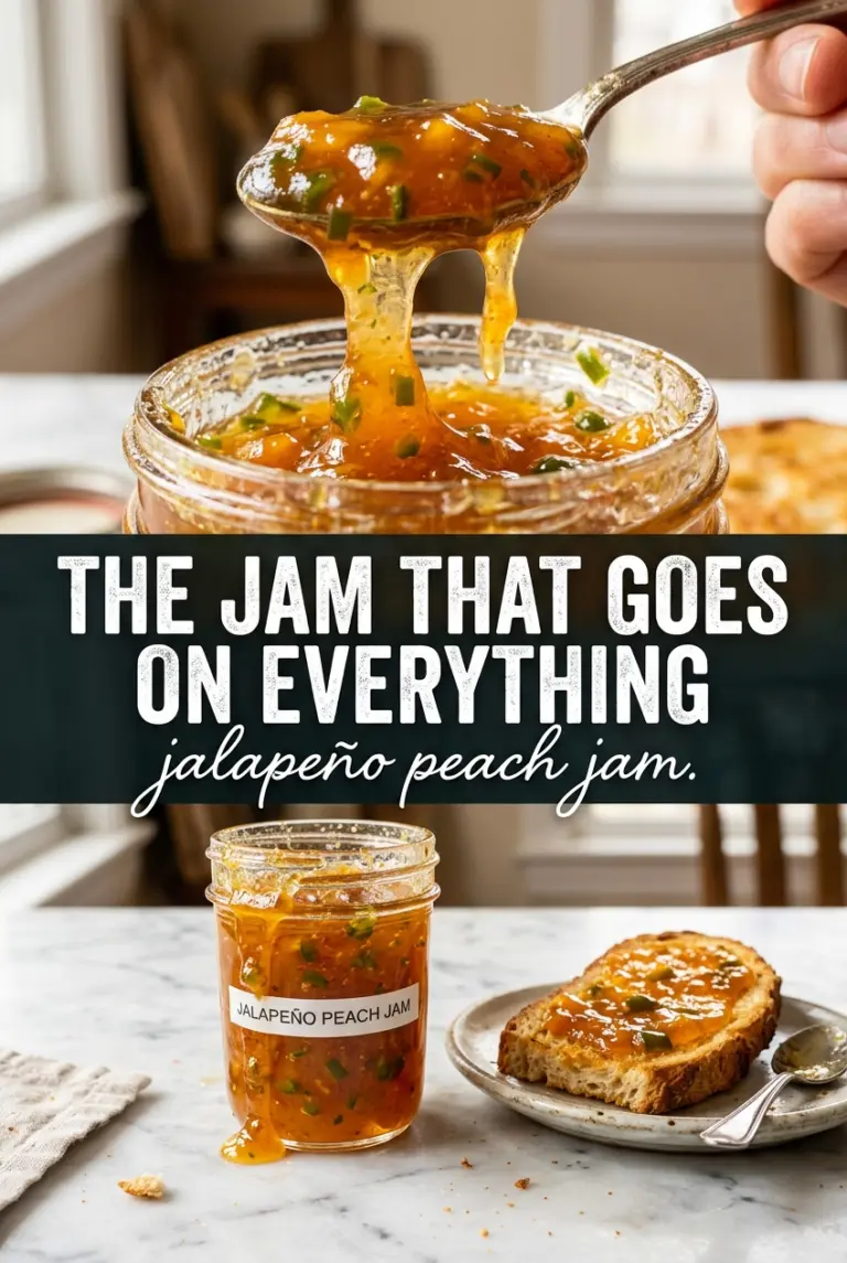 Jalapeño Peach Jam