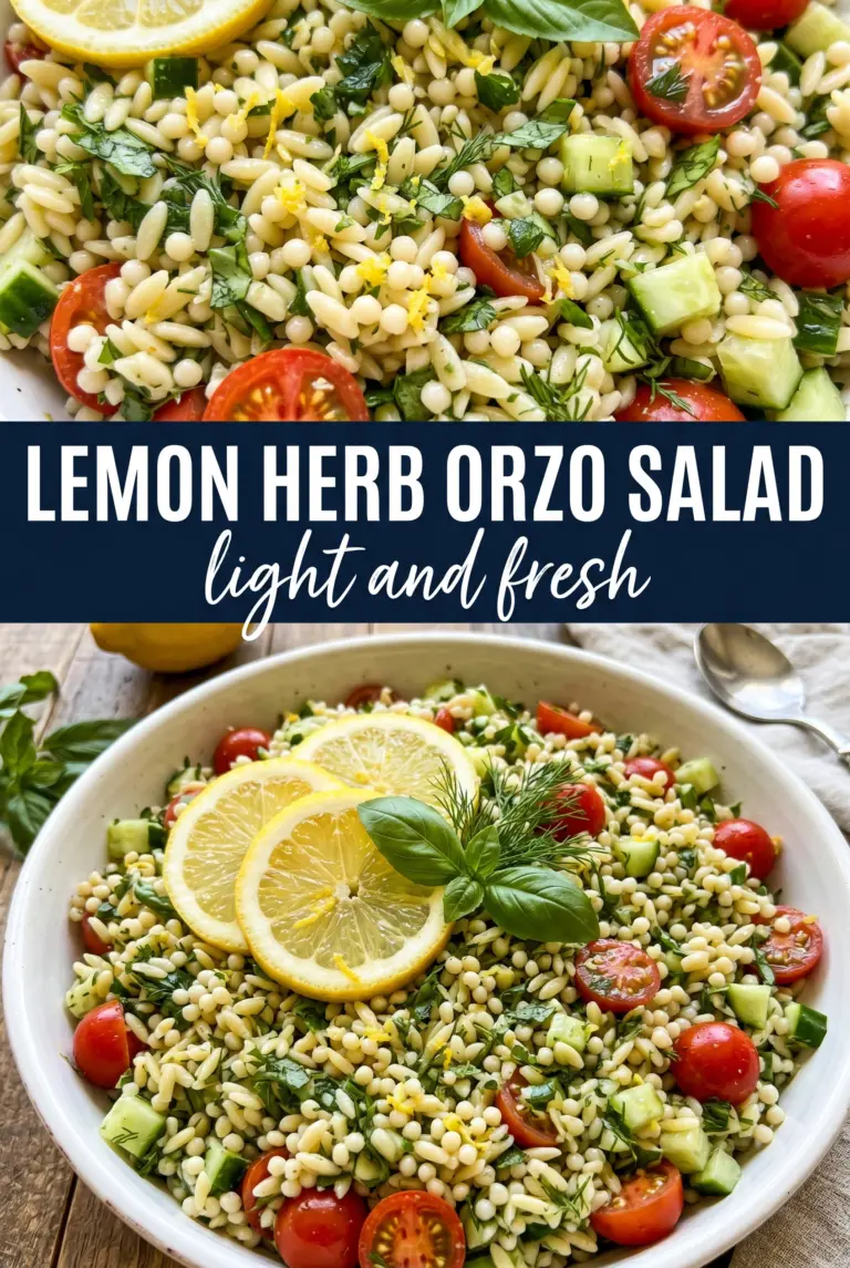 Orzo Salad