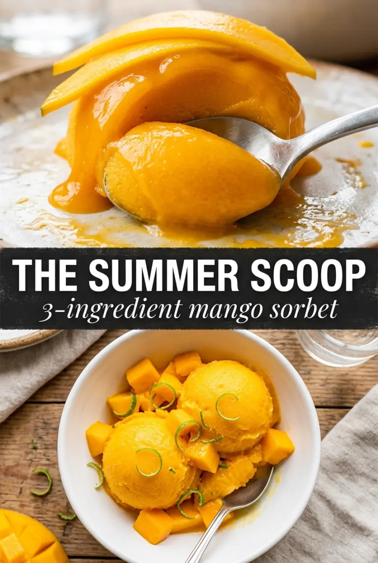 Mango Sorbet